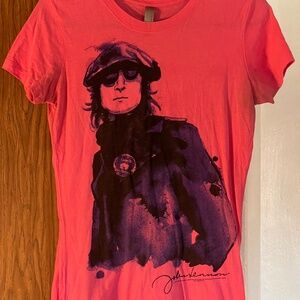 John Lennon women’s shirt